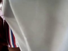Szexi barna megy vad fürdőszoba orgia