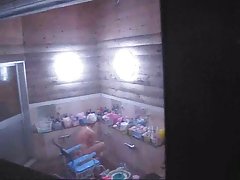 kövér Érett mama rázza neki szőrös punci
